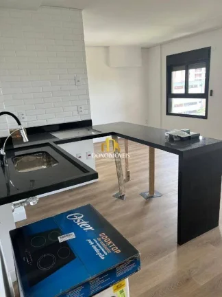 Imagem Studio 45 m² no Condomínio The First - Jardim | Santo André