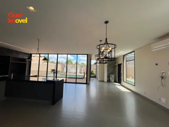 Imagem Casa de alto padrão em condomínio à venda em Jardinópolis-SP: 6 quartos, 4 suítes, 8 banheiros, 6 vagas, 842 m².