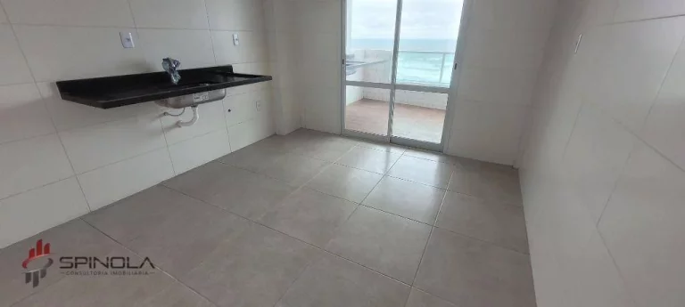 Imagem Apartamento com 3 dormitórios à venda, 110 m² por R$ 1.043.713,13 - Balneário Flórida - Praia Grande/SP
