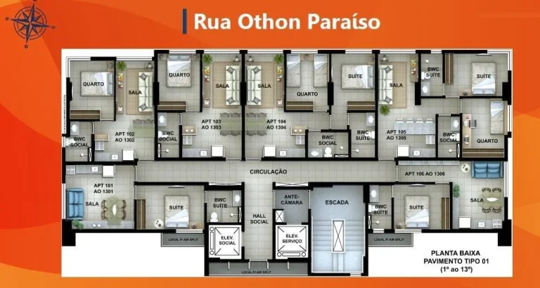Imagem Apartamento Padrão