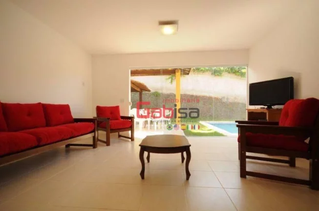 Imagem Casa com 4 dormitórios à venda, 300 m² por R$ 2.500.000,00 - Ferradura - Armação dos Búzios/RJ