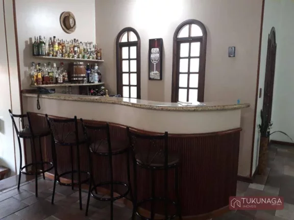 Imagem Casa com 4 dormitórios à venda, 430 m² por R$ 1.490.000,00 - Jardim Aida - Guarulhos/SP