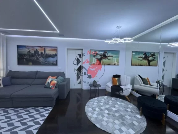 Imagem Apartamento elegante de alto padrão mobiliado e decorado à venda na melhor localização de São Bernardo do Campo