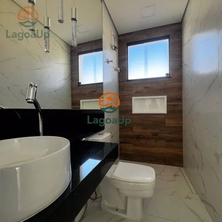 Imagem Casa com 3 dormitórios à venda, 120 m² por R$ 800.000,00 - Ovídeo Guerra - Lagoa Santa/MG