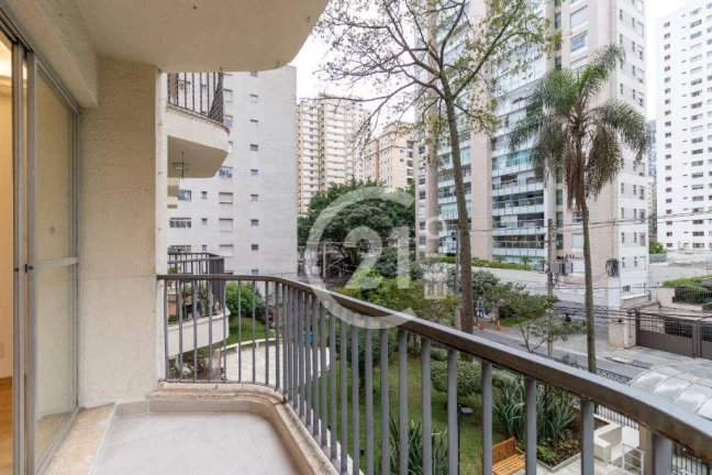 Imagem Apartamento com 3 dormitórios à venda, 172 m² por R$ 2.100.000,00 - Moema - São Paulo/SP