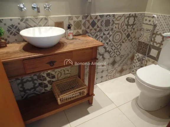 Imagem Casa em condomínio de 3 quartos à venda, Residencial Estância Eudóxia (Barão Geraldo) - Campinas/SP