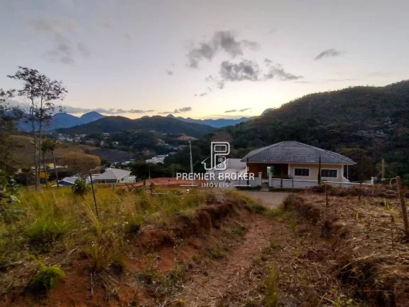 Imagem Terreno à venda, 672 m² por R$ 349.000,00 - Prata - Teresópolis/RJ