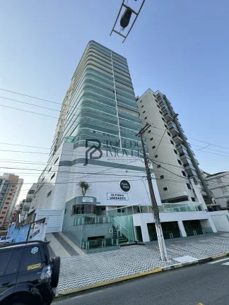 Imagem Apartamento Vista Mar com 2 Dormitórios sendo 1 suíte no bairro Guilhermina - Praia Grande