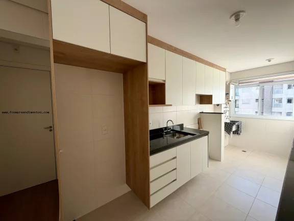 Imagem Apartamento para Locação em Limeira, Jardim Santo André, 2 dormitórios, 1 suíte, 2 banheiros, 2 vagas