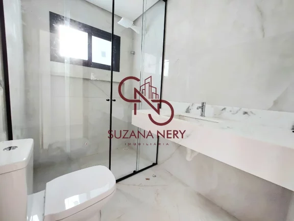 Imagem CASA TÉRREA COM 3 SUITES NO CONDOMINIO AMSTERDÃ