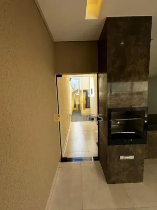Imagem CA1818Linda casa nova com 3 quartos sendo 1 suíte no Bairro Goia 2 A casa possui - 03 Quartos sendo...