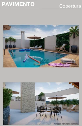 Imagem PRÉ-LANÇAMENTO A 500 METROS DA PRAIA COM LINDA ARQUITETURA!