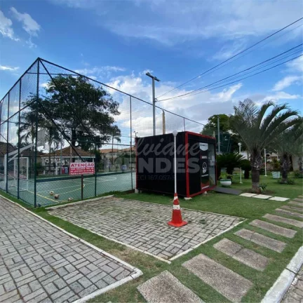 Imagem Casa modelo Villágio com 3 dorms (1 suíte) no Residencial Village Salermo