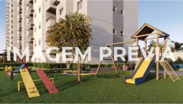 Imagem Apartamento à venda no Jardim Elvira, Osasco-SP com 2 quartos, 1 banheiro e 37,00 m² de área - Condomínio Vila Eco Park.