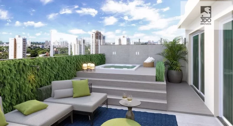 Imagem Cobertura Duplex a Venda no bairro Cabral - Curitiba, PR