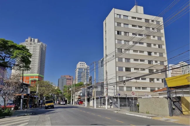 Imagem Apartamento à venda em São Paulo, Brooklin Paulista, com 1 quarto, 45m2