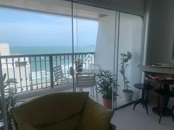 Imagem Apartamento com vista para o mar e lazer Pitangueiras: 3 quartos, 1 suite, 2 salas, 3 banheiros, 2 vagas, 171m². Aproveite!