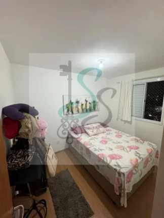Imagem Venda de Apartamento no Parque Industrial, Campinas! 2 dormitórios (1 com estrutura para ar-condicionado), sala, cozinha com armários, banheiro com