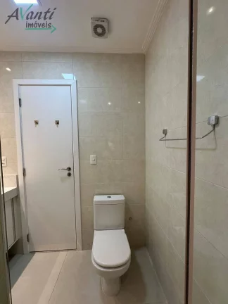 Imagem Apartamento 1 Quarto, 1 suíte, 1 vaga, lazer - Aparecida - Santos/SP