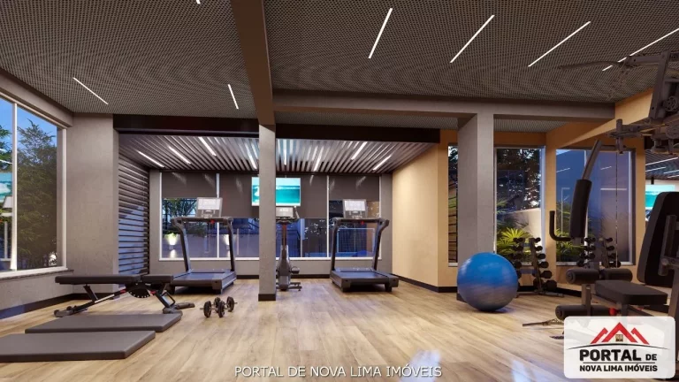 Imagem Apartamento de 3 quartos com área de lazer completa e cobertura a venda no Buritis. Vista definitiva. Localização privilegiada com vista definitiva