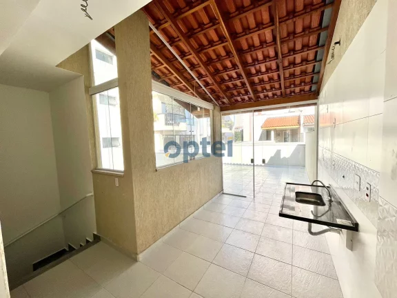 Imagem COBERTURA DUPLEX SEM CONDOMÍNIO COM 2 DORMITÓRIOS À VENDA, 90 M² , CAMPESTRE - SANTO ANDRÉ/SP