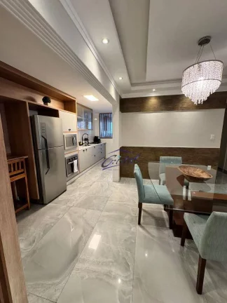 Imagem Apartamento com 3 dormitórios à venda, 118 m² por R$ 1.150.000,00 - Caiçara - Praia Grande/SP