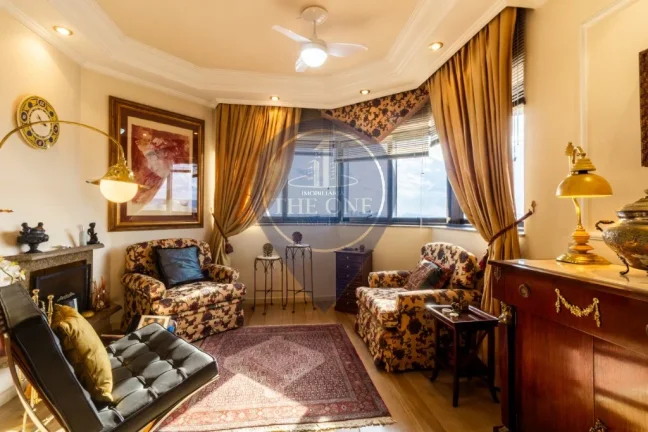 Imagem Apartamento à venda em Perdizes, São Paulo-SP: 4 quartos, 3 suítes, 2 salas, 5 banheiros, 3 vagas, 192m². Venha conferir!