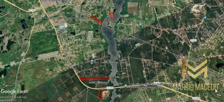 Imagem Terreno à venda, 70000 m² por R$ 12.250.000,00 - Catú - Aquiraz/CE