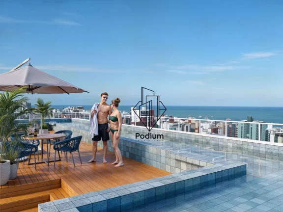 Imagem Flat Studio com varanda a 350m da Praia do Cabo Branco