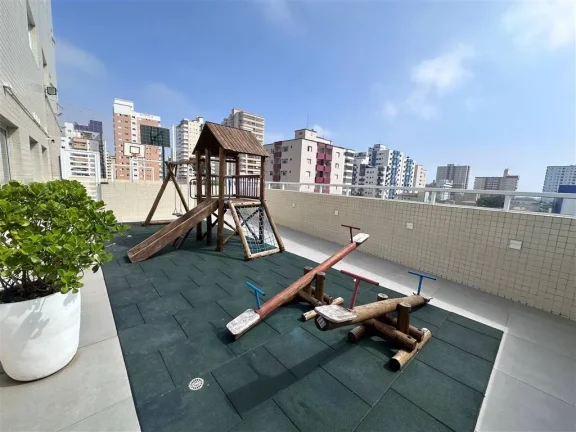 Imagem APARTAMENTO COM 92.36 m² - AVIAÇÃO - PRAIA GRANDE SP
