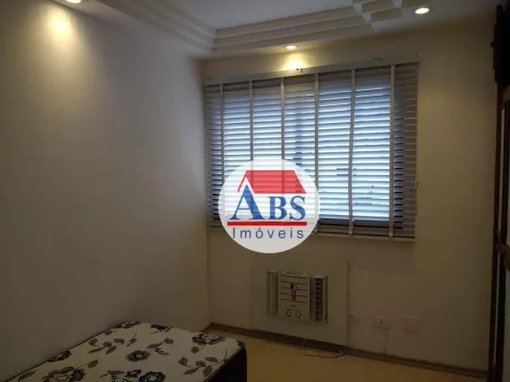 Imagem Cobertura com piscina e churrasqueira Praia Boqueirão em Santos