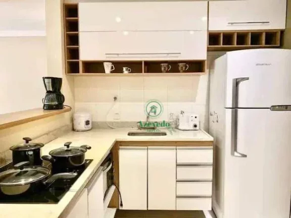 Imagem Apartamento com 1 dormitório à venda, 53 m² por R$ 439.000,00 - Mooca - São Paulo/SP