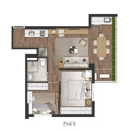 Imagem APARTAMENTO RESIDENCIAL em São Paulo - SP, Vila Mariana