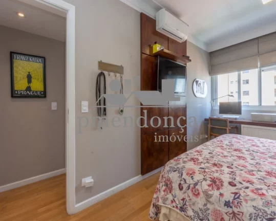 Imagem Apartamento em Perdizes com 4 quartos sendo 3 suI­tes e 4 vagas, 192 m2