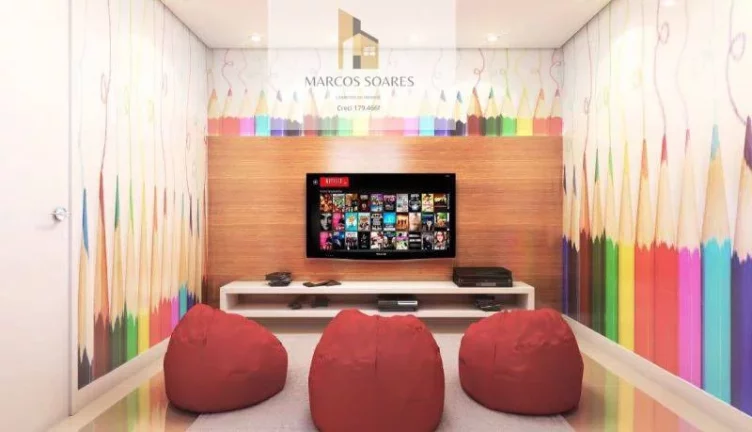 Foto do imóvel: Apartamento á venda, na planta, bairro Rochdale com 43m2 2 quartos.