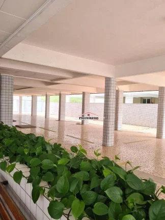 Imagem Apartamento com 2 dormitórios à venda, 80 m² por R$ 420.000,00 - Canto do Forte - Praia Grande/SP