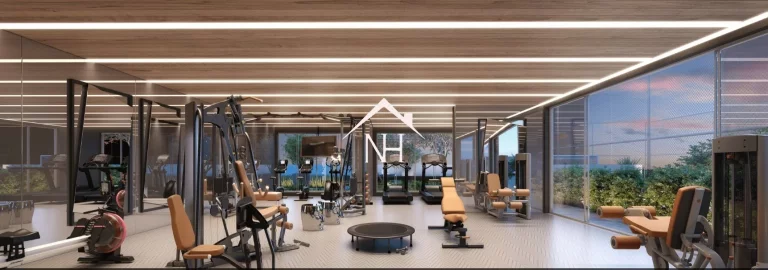 Imagem Studio de 52m com Planta Inteligente, Dormitório, Brinquedoteca, Piscina, Playground, Quadra recreativa, Salão de festas, Fitness,Lounge Bar,Pet Place