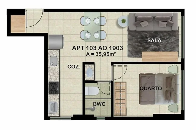Imagem Flat
