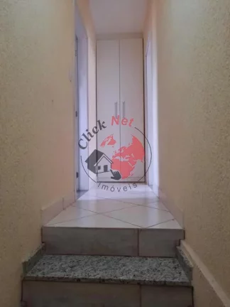 Imagem Sobrado em Condomínio , Troco por apto no ABC ,2 dorms c suite , quintal , 1 vaga ,bairro Cibratel II ,Itanhaem