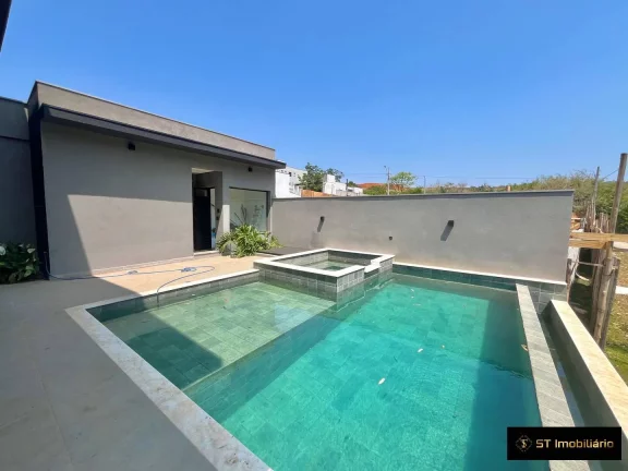 Imagem Casa à venda com 4 Suítes em Condomínio Fechado - Bragança Paulista/SP!