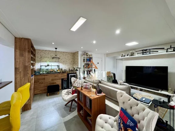 Imagem Apartamento com 3 dormitórios e varanda gourmet