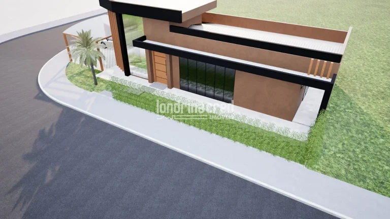 Imagem Casa no Heimtal Park: 3 Quartos (1 Suíte), Sala Ampla, Churrasqueira, Jardim de Inverno e Acabamentos em Porcelanato. Conforto e Espaço em 98 m²!