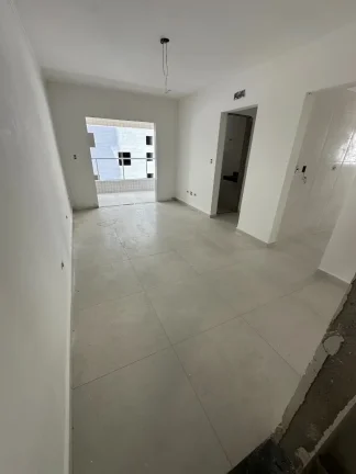 Imagem Apartamento à venda em Praia Grande-SP, Caiçara: 1 quarto, 1 sala, 1 banheiro, 1 vaga, 50m² de área.