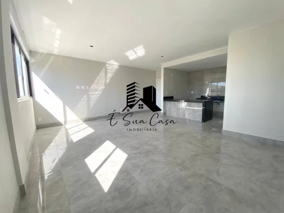 Imagem Apartamento 3 Quartos com Suíte Bairro Castelo Belo Horizonte MG