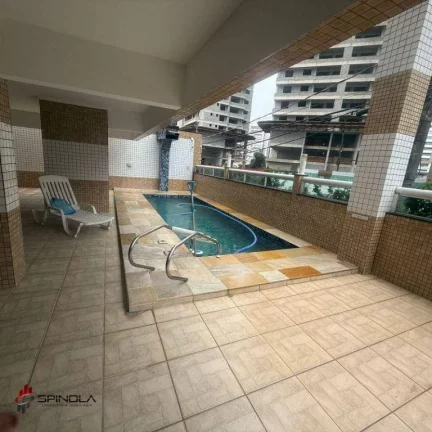 Imagem Apartamento com 2 dormitórios à venda, 90 m² por R$ 590.000,00 - Caiçara - Praia Grande/SP
