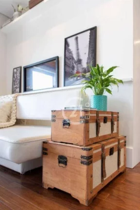 Imagem Apartamento com 1 dormitório à venda, 43 m² por R$ 1.380.000,00 - Vila Nova Conceição - São Paulo/SP