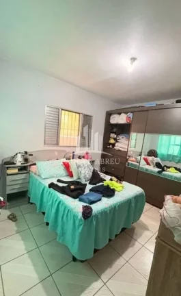 Imagem Sobrado 125m², 3 Quartos, Escritório, 2 Varandas, sendo 1 com Churrasqueira, 2 Banheiros, no Jardim Zaíra 3, Mauá-SP