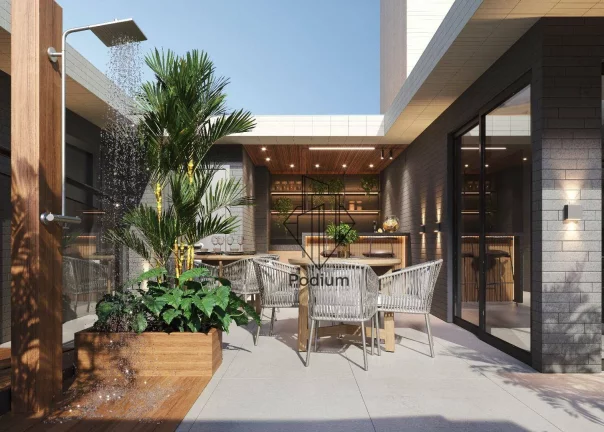 Imagem Apartamentos com varanda / sacada gourmet a 100m da BR-230 no bairro Bella Vista II / Intermares / Cabedelo - AP1998