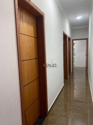 Imagem Casa com moveis planejados e 3 dormitórios à venda, 110 m² por R$ 695.000 - Jardim dos Sabiás - Indaiatuba/SP