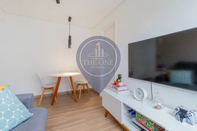 Imagem Apartamento à venda em São Paulo-SP, Bela Vista: 1 quarto, 2 salas, 1 banheiro, 1 vaga e 36m²! Venha conhecer!